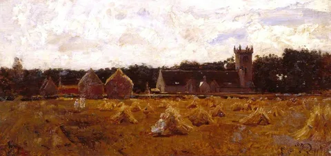 Robert Noble, Dirleton Church, East Lothian