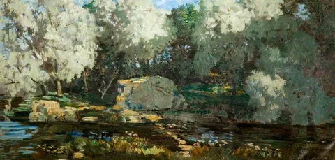 Robert Noble, On the Dean, East Linton