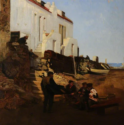 Robert Noble, Under the Sea Wall