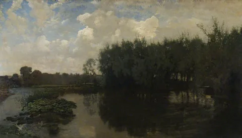 Robert Noble, An East Lothian River
