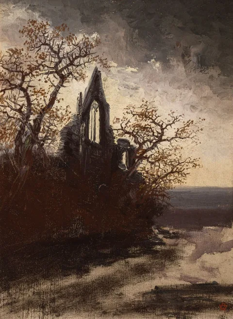 Anton Waldhauser, Gothic Ruins
