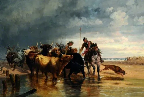 Richard Beavis, Cattle Raid
