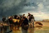 Richard Beavis, Cattle Raid