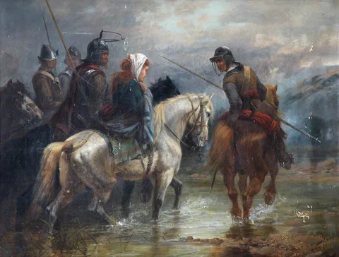 Richard Beavis, The Abduction of Isabella Vere