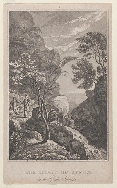 Henry Burn, Hidden silhouette: the spirit of Byron in the Greek Isles