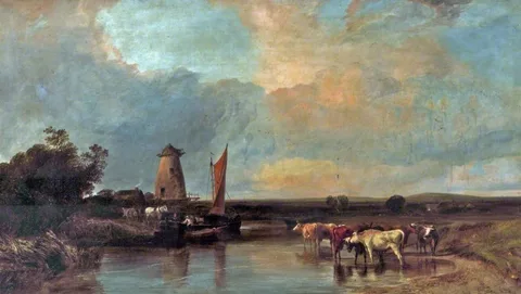 George Shalders, Canterbury Meadows