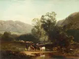 George Shalders, Scene in Wales