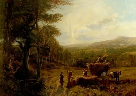 George Shalders, Near Haslemere, Surrey
