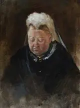 George Ogilvy Reid, Sketch of Queen Victoria (1819–1901)