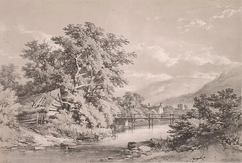 John Syer, Near Neath