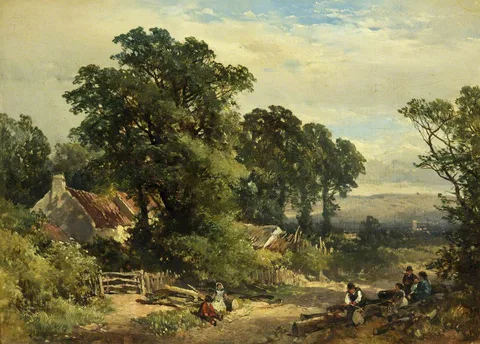 John Syer, Landscape