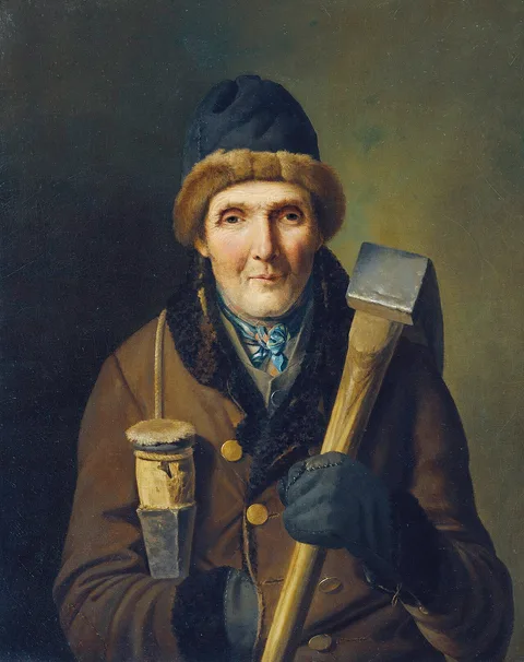 Eduard Ritter, Der Holzfäller by Eduard Ritter