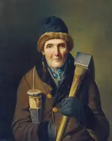 Eduard Ritter, Der Holzfäller by Eduard Ritter