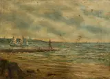 Bernard Benedict Hemy, Coast Scene*
