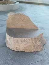 Scott Burton, Rock Settee