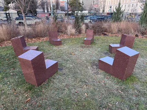 Scott Burton, Six-Part Seating