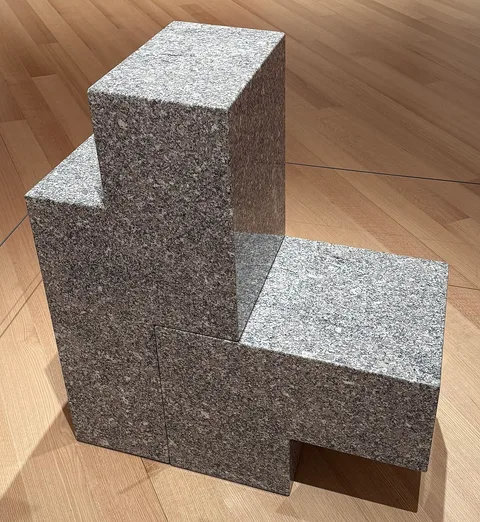 Scott Burton, Two-Part Chair