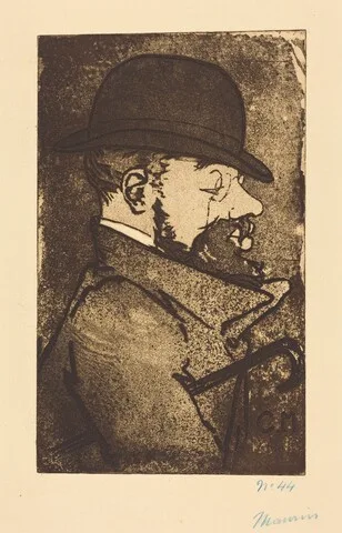 Charles Maurin, Henri de Toulouse-Lautrec