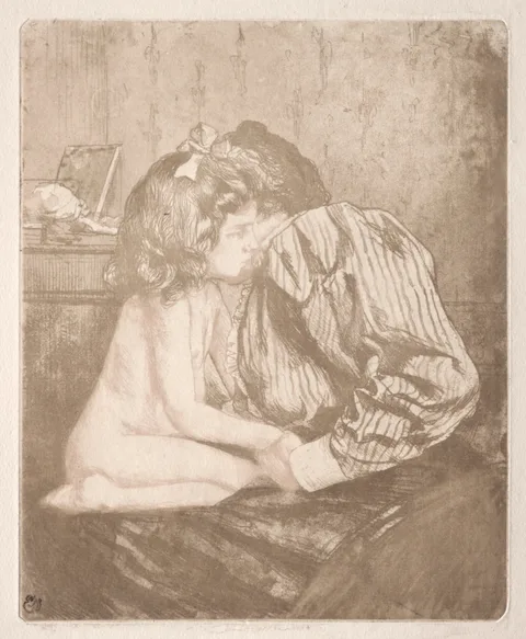 Charles Maurin, Confidences, from A New Sentimental Education