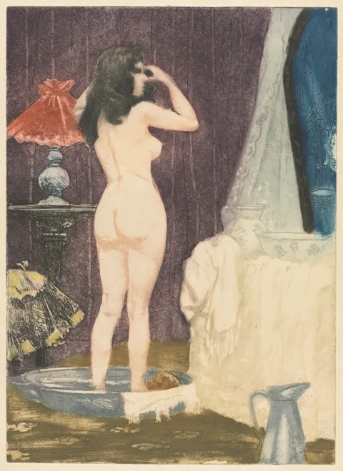 Charles Maurin, The Dressing Room