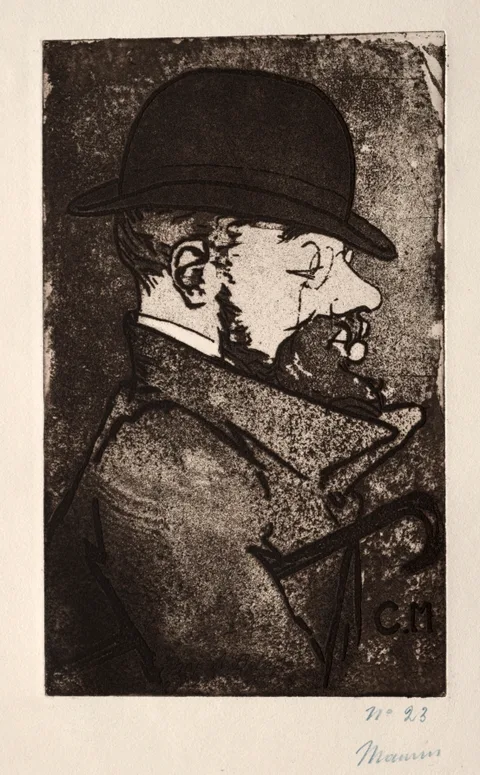 Charles Maurin, Henri de Toulouse-Lautrec