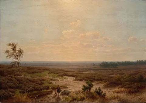 Cornelis Lieste, Heathland in Guelders