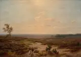 Cornelis Lieste, Heathland in Guelders
