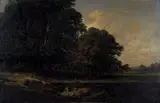 William Wyld, Woodland Fringes near Tours