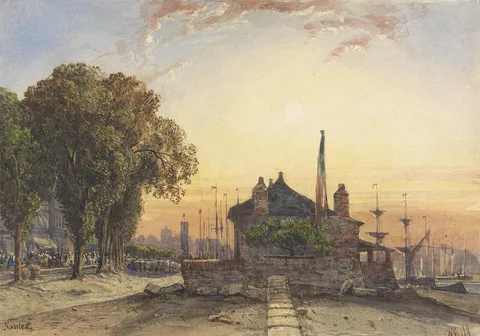William Wyld, Nantes