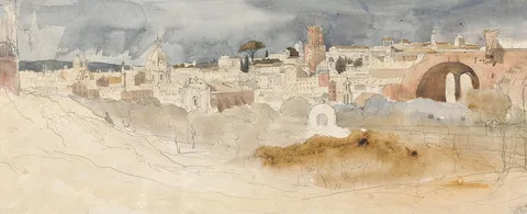 William Wyld, Rome from the Palatine Hill