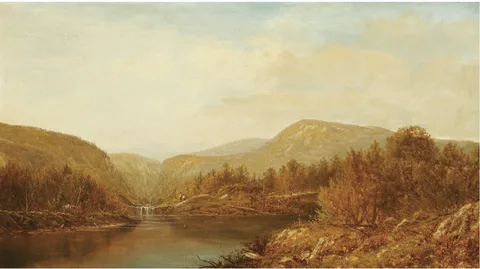 Charles Wilson Knapp, Autumn Landscape