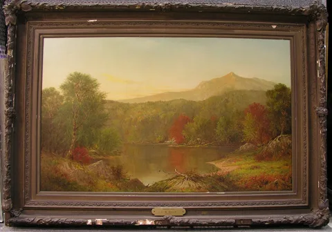 Charles Wilson Knapp, Crawford Notch