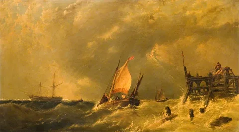 James Edwin Meadows, The Storm