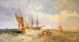 James Edwin Meadows, Off Folkestone, Kent