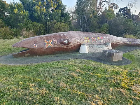 David McCracken, Moana the Eel Sculpture