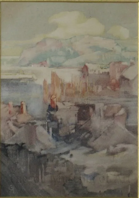 Charles John Collings, Unknown