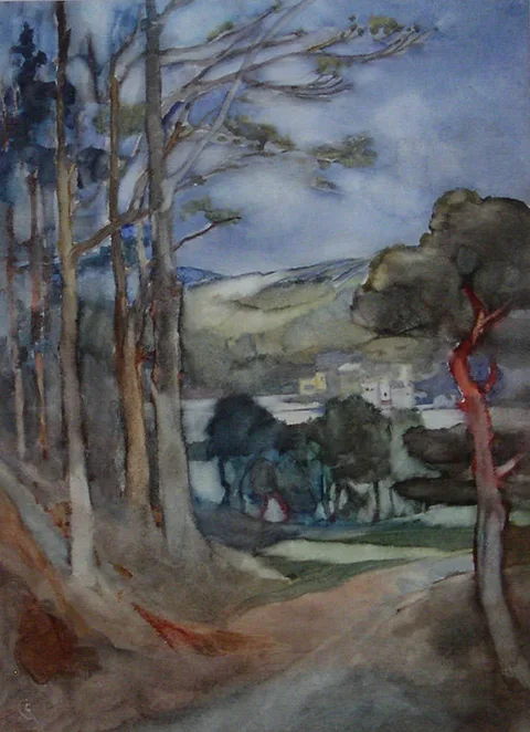 Charles John Collings, Lane and Castle, Devon