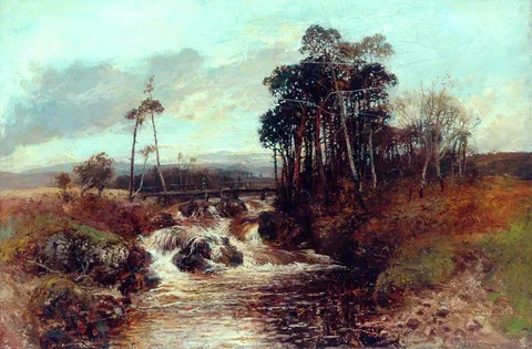 William Manners, Trees and Torrent