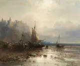 Franz Emile Herman Krause, Dunluce Castle