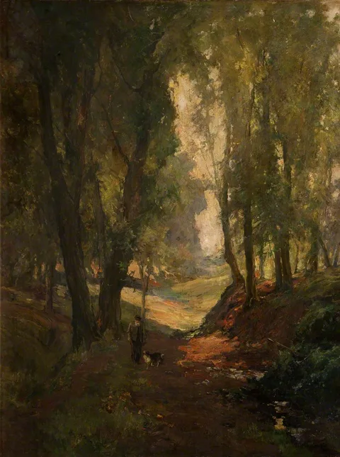 William Gibbes Mackenzie, Sunshine, Lagan Woods