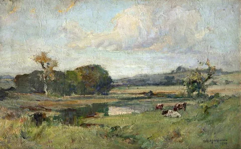 William Gibbes Mackenzie, Backwater, River Lagan near Edenderry, Belfast