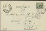 Louis Willem van Soest, Briefkaart aan Philip Zilcken