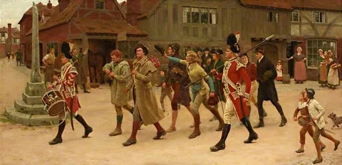 Frank Dadd, Follow the Drum
