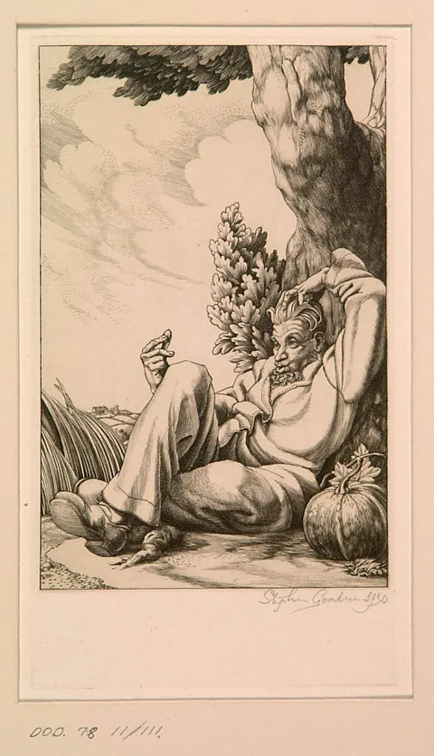 Stephen Gooden, Acorn and Pumpkin