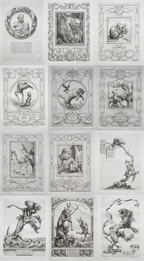 Stephen Gooden, Aesop's Fables