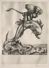Stephen Gooden, Aesop's Fables:  An Ape and a Dolphin