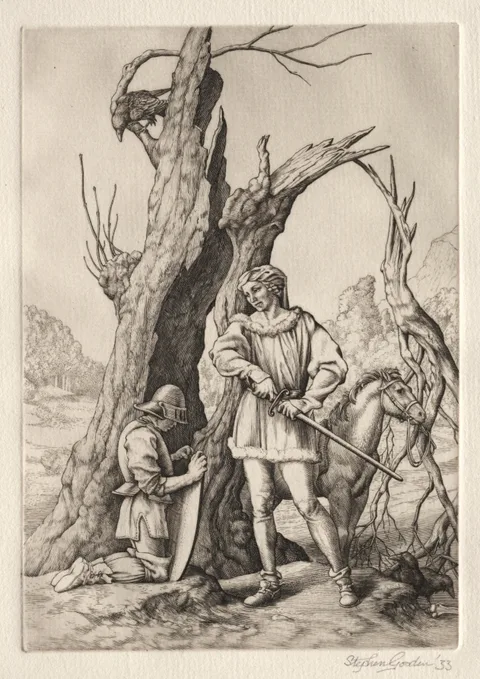 Stephen Gooden, Peronnik the Fool:  Peronnik and Sir Gilles