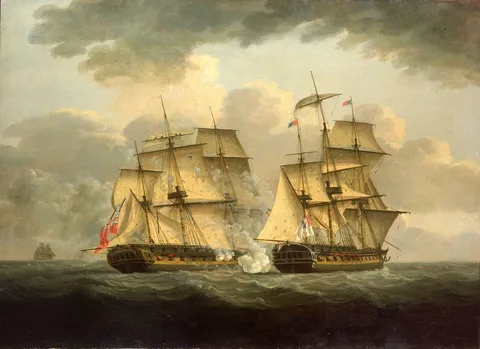 Thomas Elliott, Action between HMS Venus and the Semillante, 27 May 1793