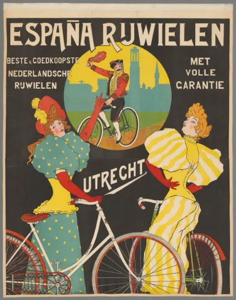 Ernst Gustaaf Schlette, Espana rijwielen. Beste & goedkoopste Nederlandsche rijwielen met volle garantie