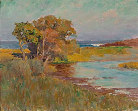 Walter A. Clark, The Inlet